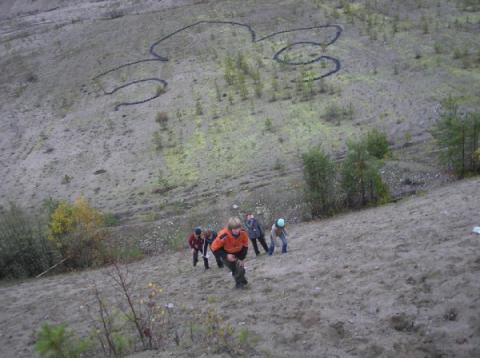 Поляна Джамбори "100 костров", август 2006 года 6