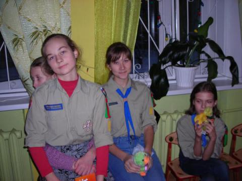 В доме малютки