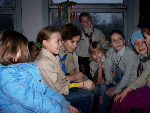 Игра в разгаре