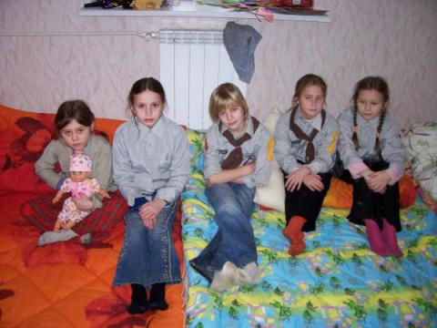 Белочки и порядок