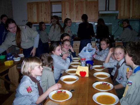 Белочки  и испытание