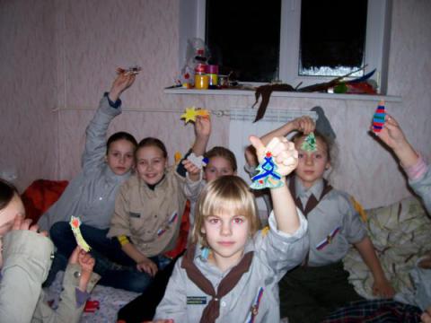 Белочки и поделки