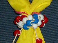 woggle-beaded