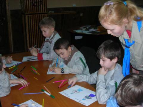 Волчата