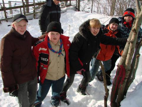 Курсы Патрульных (Вожаков) НОРС-Р в Петрозаводске (23-25 февраля 2007 г.) 3