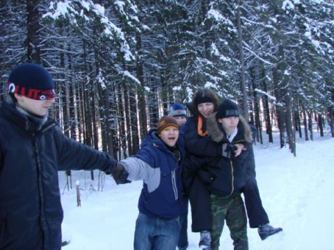 Курсы Патрульных (Вожаков) НОРС-Р в Петрозаводске (23-25 февраля 2007 г.) 4