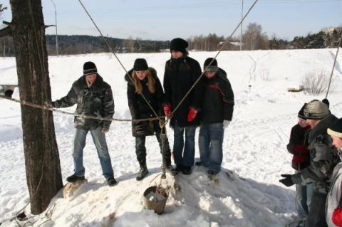 Курсы Патрульных (Вожаков) НОРС-Р в Петрозаводске (23-25 февраля 2007 г.) 5