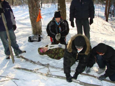 Курсы Патрульных (Вожаков) НОРС-Р в Петрозаводске (23-25 февраля 2007 г.) 8