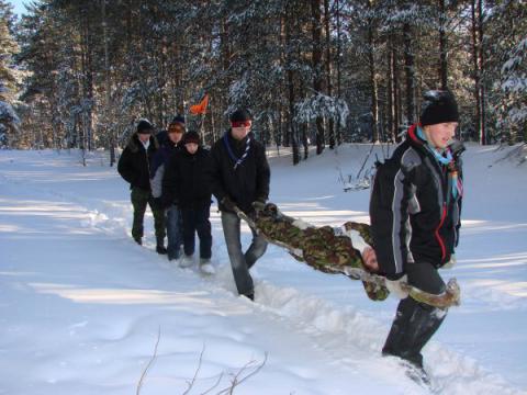 Курсы Патрульных (Вожаков) НОРС-Р в Петрозаводске (23-25 февраля 2007 г.) 9