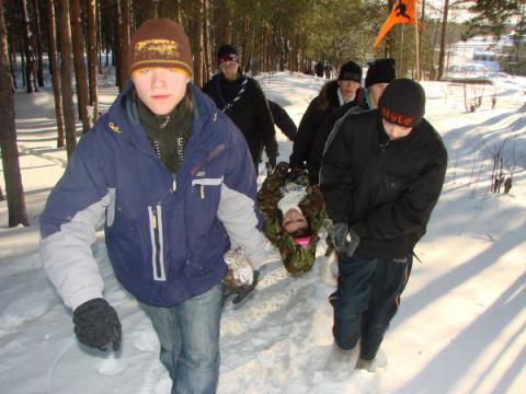 Курсы Патрульных (Вожаков) НОРС-Р в Петрозаводске (23-25 февраля 2007 г.) 10
