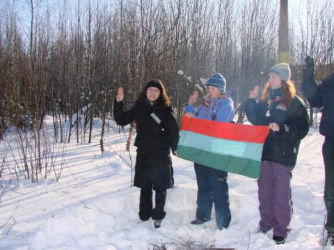 Курсы Патрульных (Вожаков) НОРС-Р в Петрозаводске (23-25 февраля 2007 г.) 11