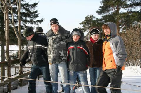 Курсы Патрульных (Вожаков) НОРС-Р в Петрозаводске (23-25 февраля 2007 г.) 13