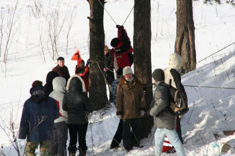 Курсы Патрульных (Вожаков) НОРС-Р в Петрозаводске (23-25 февраля 2007 г.) 15
