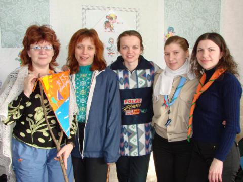 Курсы Патрульных (Вожаков) НОРС-Р в Петрозаводске (23-25 февраля 2007 г.) 18