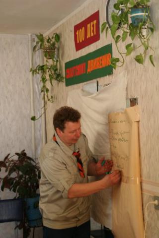 Курсы Патрульных (Вожаков) НОРС-Р в Петрозаводске (23-25 февраля 2007 г.) 20
