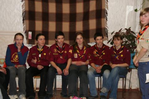 Курсы Патрульных (Вожаков) НОРС-Р в Петрозаводске (23-25 февраля 2007 г.) 22