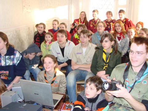 Курсы Патрульных (Вожаков) НОРС-Р в Петрозаводске (23-25 февраля 2007 г.) 23