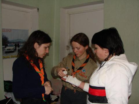 Курсы Патрульных (Вожаков) НОРС-Р в Петрозаводске (23-25 февраля 2007 г.) 25
