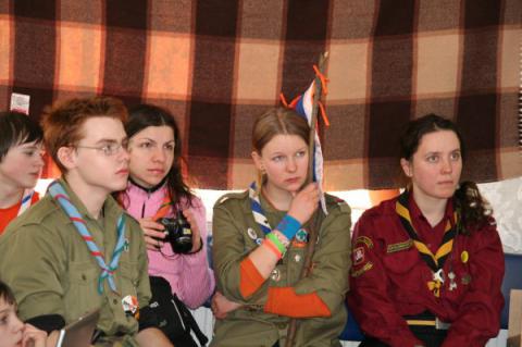 Курсы Патрульных (Вожаков) НОРС-Р в Петрозаводске (23-25 февраля 2007 г.) 27