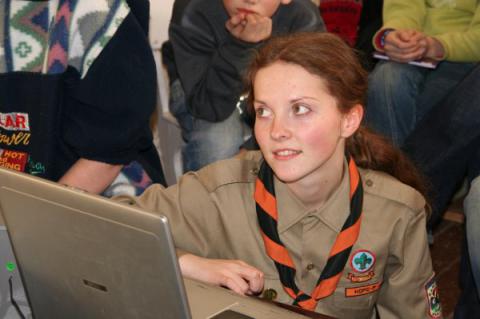 Курсы Патрульных (Вожаков) НОРС-Р в Петрозаводске (23-25 февраля 2007 г.) 31