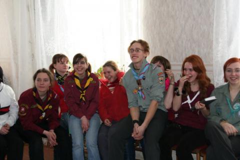 Курсы Патрульных (Вожаков) НОРС-Р в Петрозаводске (23-25 февраля 2007 г.) 37
