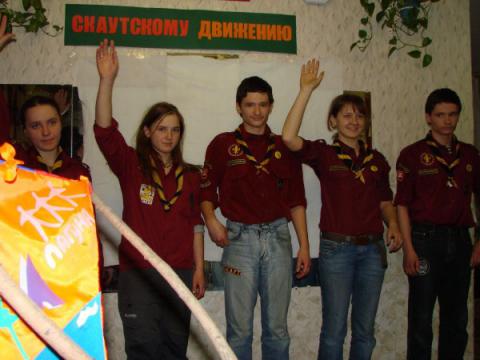 Курсы Патрульных (Вожаков) НОРС-Р в Петрозаводске (23-25 февраля 2007 г.) 41