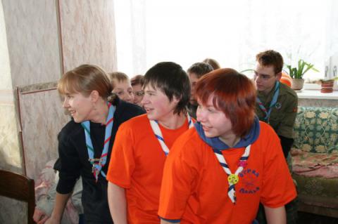 Курсы Патрульных (Вожаков) НОРС-Р в Петрозаводске (23-25 февраля 2007 г.) 44