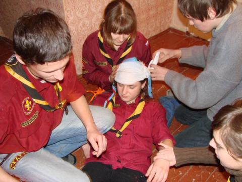 Курсы Патрульных (Вожаков) НОРС-Р в Петрозаводске (23-25 февраля 2007 г.) 46