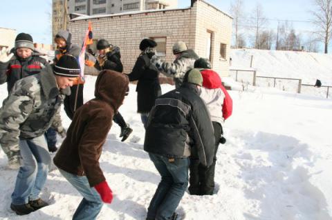 Курсы Патрульных (Вожаков) НОРС-Р в Петрозаводске (23-25 февраля 2007 г.) 57