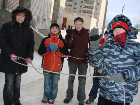 Курсы Патрульных (Вожаков) НОРС-Р в Петрозаводске (23-25 февраля 2007 г.) 62