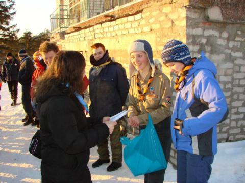 Курсы Патрульных (Вожаков) НОРС-Р в Петрозаводске (23-25 февраля 2007 г.) 70