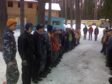 Утреннее построение