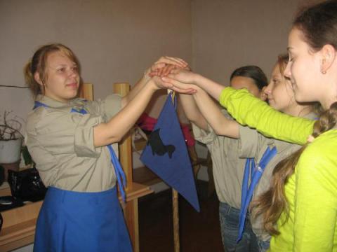 Передача звена "Утята"