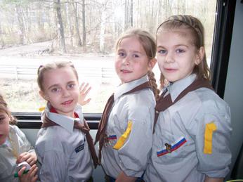 белочки в электричке