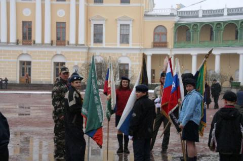 Парад и праздничный бивуак в Павловске 3