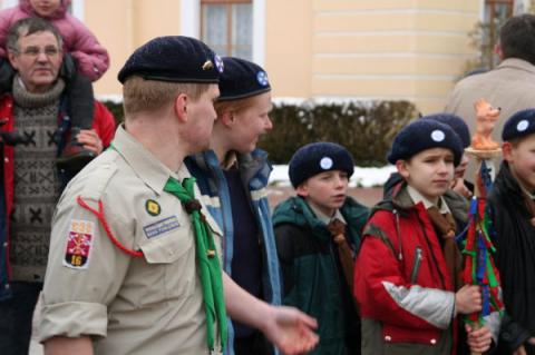 Парад и праздничный бивуак в Павловске 9