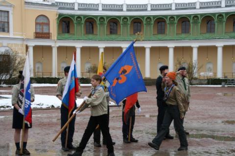 Парад и праздничный бивуак в Павловске 10