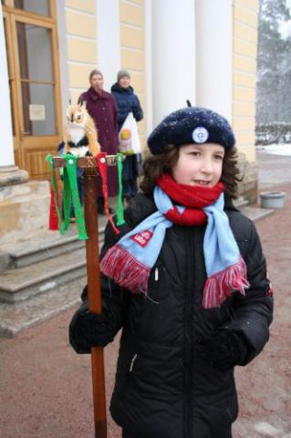 Парад и праздничный бивуак в Павловске 15