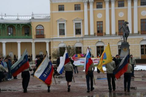 Парад и праздничный бивуак в Павловске 32