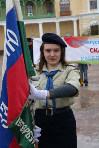Парад и праздничный бивуак в Павловске 36