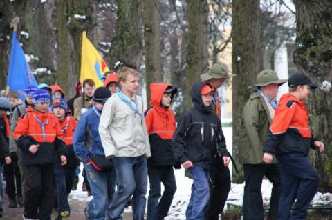 Парад и праздничный бивуак в Павловске 44