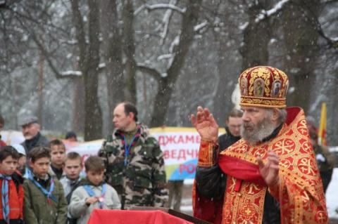 Парад и праздничный бивуак в Павловске 49