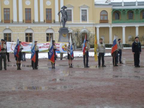 Парад и праздничный бивуак в Павловске 54