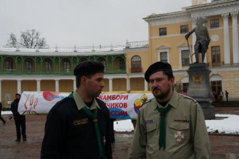 Парад и праздничный бивуак в Павловске 55