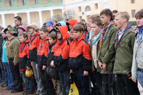 Парад и праздничный бивуак в Павловске 58