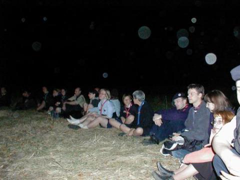 Руководители национальных команд и служб лагеря - последняя орг. встреча перед Джамбори