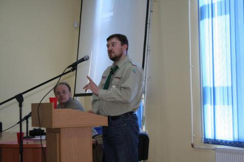 Научно-практическая конференция "Стратегия и тактика скаутского движения нового века" (С-Пб, 28.4) 1