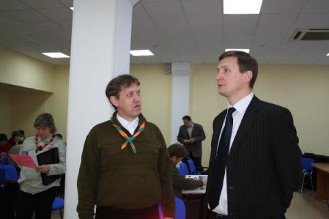 Научно-практическая конференция "Стратегия и тактика скаутского движения нового века" (С-Пб, 28.4) 4