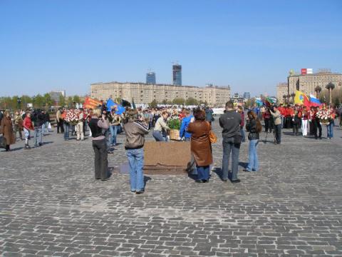 Скаутский парад в день Св. Георгия (6 мая, Москва, Поклонная гора) 4
