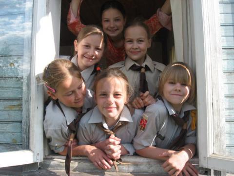 Белочки 32 стаи